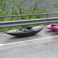 Ritrovato il kayak del disperso nella Melezza
