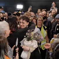 Grande accoglienza per il rientro di Nemo