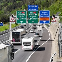 Pentecoste in colonna al San Gottardo