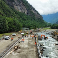 A13: il San Bernardino è nuovamente raggiungibile, almeno da nord