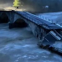 Alta Vallemaggia isolata, frana in zona Fontana: ci sono dei dispersi