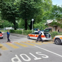 Le minacce all'improvviso e poi il caos