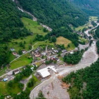 Commosso il sindaco di Lavizzara: «Abbiamo visto la distruzione»