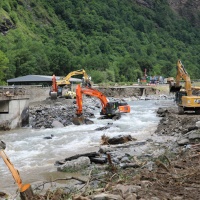 La devastazione sul Ponte di Buffalora. Guarda il video