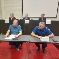 Mesolcina flagellata dal maltempo: trovata una persona morta