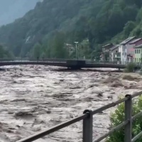 Maltempo in Mesolcina, fermate sei centrali idroelettriche