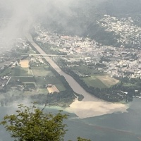 Maltempo in Vallemaggia: «La situazione è molto delicata»