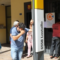 Mesolcina, in coda per annunciare i danni: il video