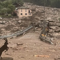 Nubifragio in Mesolcina, si contano 4 dispersi