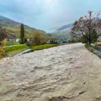 Pioggia e neve che si scioglie: il rischio d’inondazione è alto