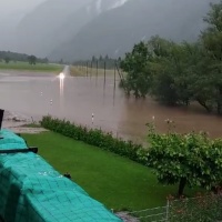 Il maltempo non si ferma: allerta di grado 4 su gran parte del Ticino