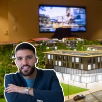 Omar, lo "sceicco" trasferitosi in Ticino per venderci casa