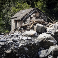 Alta Vallemaggia, ripristinata la rete elettrica e la telefonia mobile