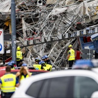 Crolla un'impalcatura, due morti e diversi feriti a Prilly