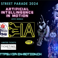 Dal Ticino alla Street Parade con un carro a tema IA