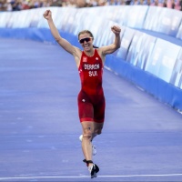 Julie Derron, splendida medaglia!