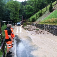Maltempo nel Mendrisiotto, Valle di Muggio isolata