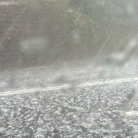 Maltempo: una tempesta si abbatte sul Bellinzonese