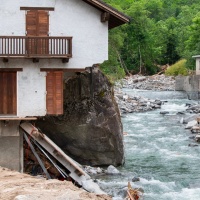 Evacuata per precauzione quasi tutta la Valle Bavona e parte della Lavizzara