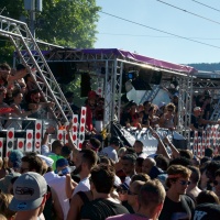 The Wagon, il carro "made in Ticino" alla Street Parade