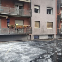 «Ci hanno fatti uscire nel cuore della notte e non sappiamo quando potremo ritornare in casa nostra»