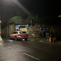 Accoltellamento, sabato notte, in centro a Mendrisio