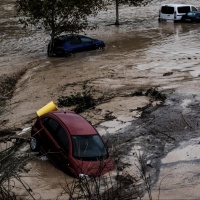 Valencia e provincia sott'acqua, almeno 70 morti