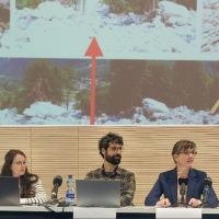 La minaccia sopra le case nella terribile serata di Sorte