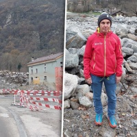 Sorte spettrale: il video tra le case