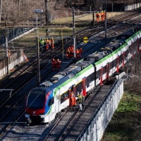 Treno TILO, il deragliamento è stato voluto