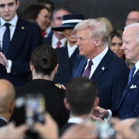 Tra Bibbie e bandiere, le curiosità del Trump II