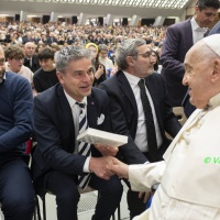 «Ho fatto sorridere il Papa»