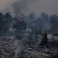 A Los Angeles almeno sei incendi e 11 morti
