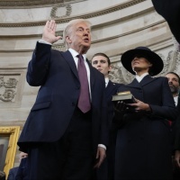 Trump ha giurato, è il 47esimo presidente degli Stati Uniti