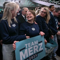 Elezioni, primi exit poll: vince Merz, boom dell'ultradestra