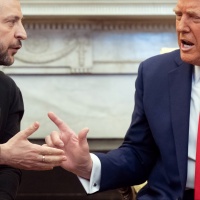 Zelensky lascia lo Studio Ovale dopo la sfuriata di Trump