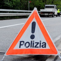 Pericolo di frana tra Brusino e Riva San Vitale