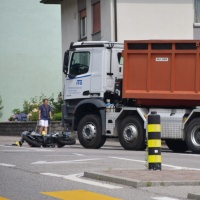 Scontro mortale a Sementina: al via il processo del camionista