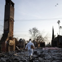 Spenti completamente gli incendi di Los Angeles