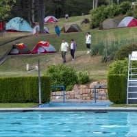 Piscina di Carona: è l'ora della verità