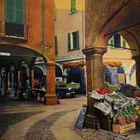Com'eri bella Lugano