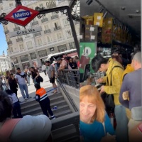 I ticinesi nel blackout a Madrid: «Siamo senza cibo e in tasca abbiamo solo franchi»