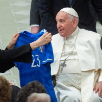 Addio Papa Francesco: il calcio italiano si ferma