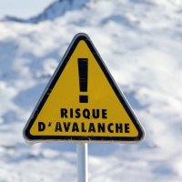 Allerta rossa per valanghe nel Nordovest del Ticino