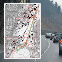 Circonvallazione Agno-Bioggio: «Non più sottoterra, ma in superficie»