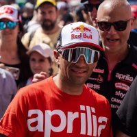 Martin-Aprilia, avanti insieme… «Insostenibile una battaglia legale»