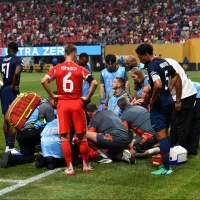 Il PSG elimina il Bayern e in semi sfiderà il Real. Infortunio shock per Musiala