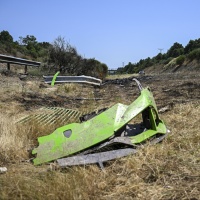 Quel che resta dell'auto di Diogo Jota. Il video della tragedia