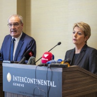 Operazione dazi: Keller-Sutter e Parmelin in viaggio verso Washington