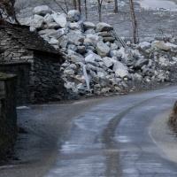 Val Bavona, Val Pontirone e Val Malvaglia, accessi sbarrati per maltempo